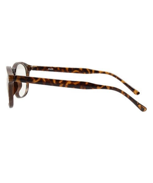 Ray BEAMS（レイビームス）の「NOEYEDIA / メガネ（メガネ・レディース・ブラック/その他1・ONE SIZE）」の4枚目の写真