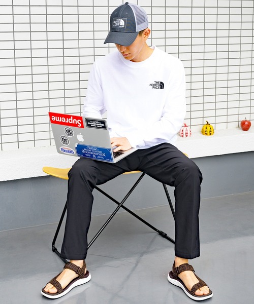 Teva(テバ)の「TEVA テラフロート2ニットユニバーサルスポーツサンダル(サンダル・メンズ・ブラック/ネイビー/オリーブ/オリーブ系1/ネイビー系1・UK7/UK8/UK9)」の10枚目の写真