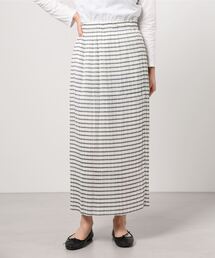 VINCA | VINCA PLEATED SKIRT v071967(スカート)