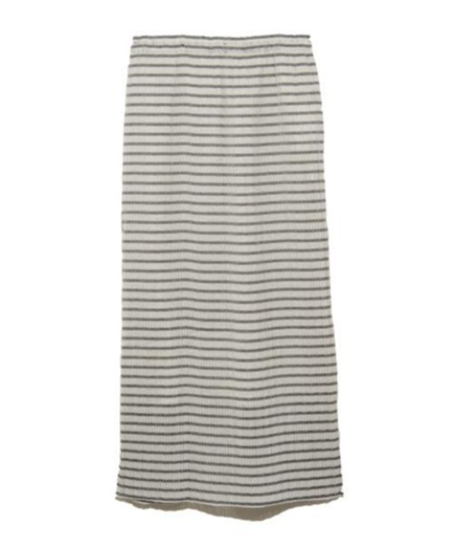 VINCA（ヴィンカ）の「VINCA PLEATED SKIRT v071967（スカート・レディース・ホワイト・ONE SIZE）」の4枚目の写真