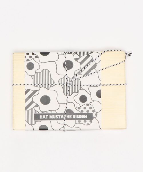 トップス目玉焼きap Tシャツ Tシャツ カットソー Hat Mustache Ribbon ハットマスタッシュリボン のファッション