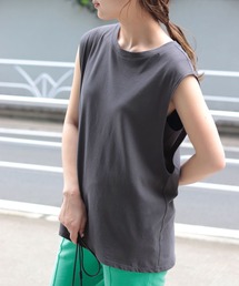 SLOBE IENA | ドライ天竺インナーレイヤープルオーバー【手洗い可能】◆(Tシャツ/カットソー)