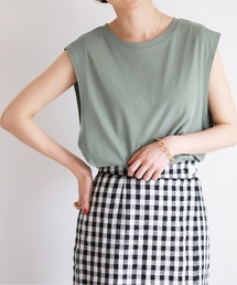 SLOBE IENA | ドライ天竺インナーレイヤープルオーバー【手洗い可能】◆(Tシャツ/カットソー)