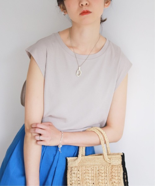 ドライ天竺インナーレイヤープルオーバー 手洗い可能 Tシャツ カットソー Slobe Iena スローブイエナ のファッション通販 Zozotown