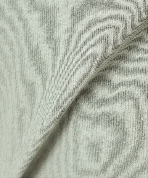 SLOBE IENA(スローブイエナ)の「ドライ天竺インナーレイヤープルオーバー【手洗い可能】◆(Tシャツ/カットソー・レディース・チャコールグレー/ライトグレー/グリーン・FREE)」の15枚目の写真