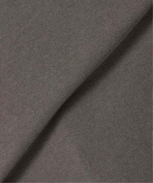 SLOBE IENA(スローブイエナ)の「ドライ天竺インナーレイヤープルオーバー【手洗い可能】◆(Tシャツ/カットソー・レディース・チャコールグレー/ライトグレー/グリーン・FREE)」の17枚目の写真