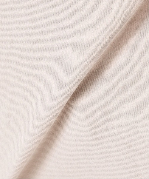 SLOBE IENA(スローブイエナ)の「ドライ天竺インナーレイヤープルオーバー【手洗い可能】◆(Tシャツ/カットソー・レディース・チャコールグレー/ライトグレー/グリーン・FREE)」の19枚目の写真