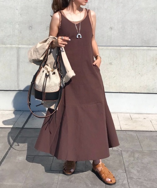 Re:EDIT（リエディ）の「[神山まりあさん着用]フェイクレザーグルカサンダル（サンダル・レディース・ブラック/キャメル/アイボリー・MEDIUM/X-LARGE/XX-LARGE/LARGE/SMALL）」の8枚目の写真