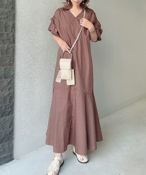 Re:EDIT（リエディ）の「[神山まりあさん着用]フェイクレザーグルカサンダル（サンダル・レディース・ブラック/キャメル/アイボリー・MEDIUM/X-LARGE/XX-LARGE/LARGE/SMALL）」の6枚目の写真