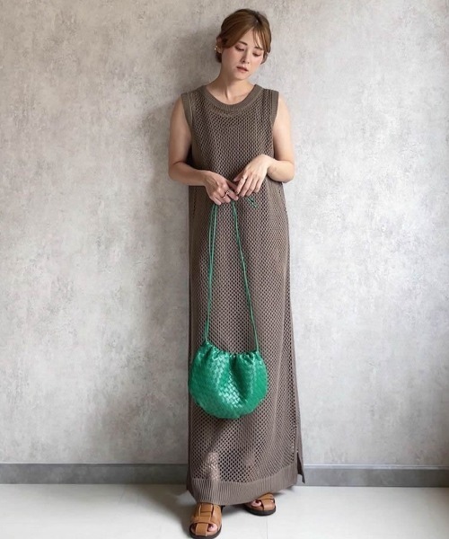 Re:EDIT（リエディ）の「[神山まりあさん着用]フェイクレザーグルカサンダル（サンダル・レディース・ブラック/キャメル/アイボリー・MEDIUM/X-LARGE/XX-LARGE/LARGE/SMALL）」の4枚目の写真