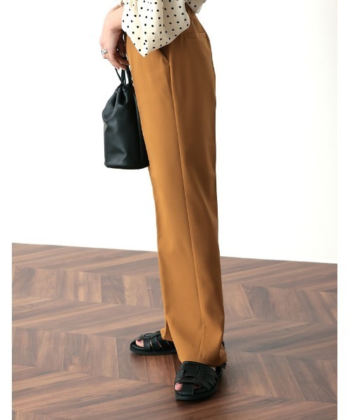 Re:EDIT（リエディ）の「[神山まりあさん着用]フェイクレザーグルカサンダル（サンダル・レディース・ブラック/キャメル/アイボリー・MEDIUM/X-LARGE/XX-LARGE/LARGE/SMALL）」の19枚目の写真