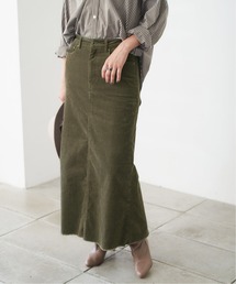 Spick & Span | コーデュロイマキシスカート◆(スカート)