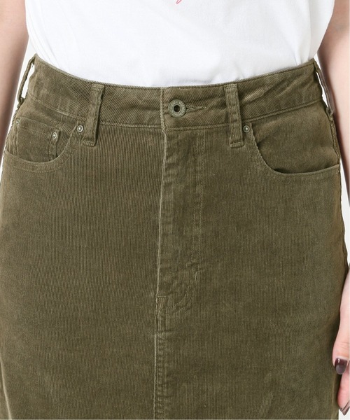 Spick & Span（スピックアンドスパン）の「コーデュロイマキシスカート◆（スカート・レディース・チャコールグレー/モカ/カーキ・34/36/38/40）」の21枚目の写真