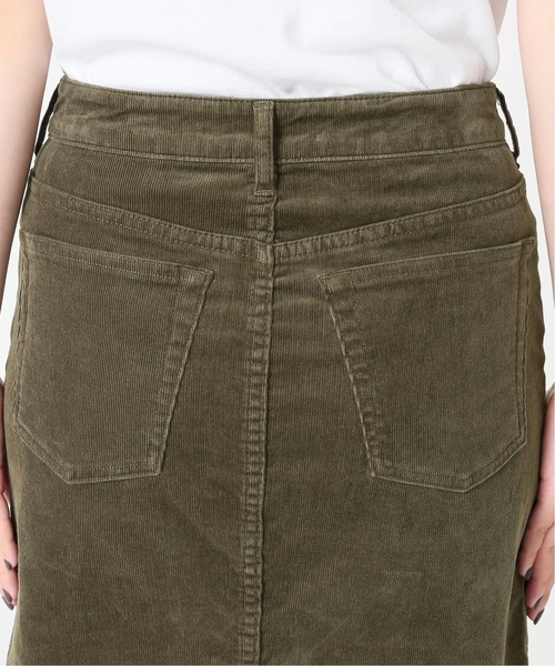 Spick & Span（スピックアンドスパン）の「コーデュロイマキシスカート◆（スカート・レディース・チャコールグレー/モカ/カーキ・34/36/38/40）」の22枚目の写真