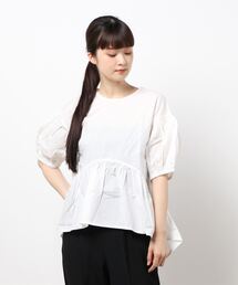 MATCH&more | ボリューム袖ブラウス(シャツ/ブラウス)