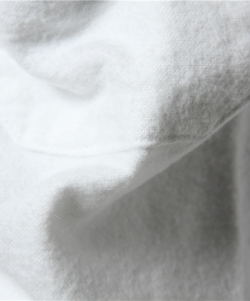 CIAOPANIC（チャオパニック）の「【Ciaopanic】起毛オックスロングSH（シャツ/ブラウス・メンズ・オフホワイト/ネイビー/グレー・LARGE/MEDIUM）」の12枚目の写真