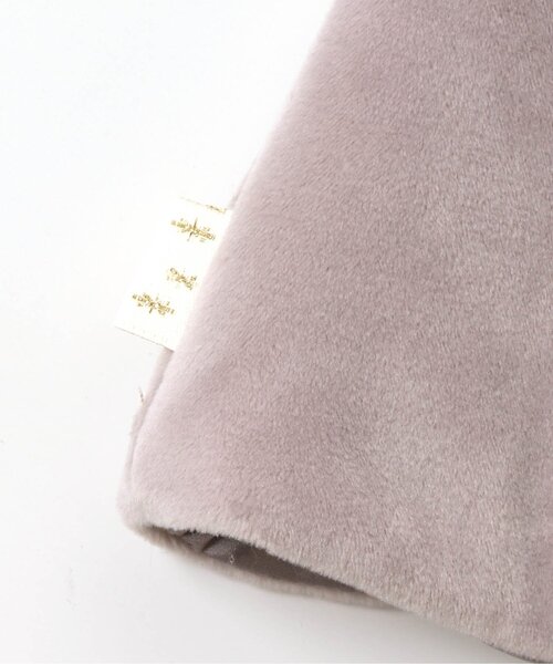 apres les cours（アプレレクール）の「スカラップベビーベスト（ベスト・キッズ・アイボリー/グレー・70/80）」の8枚目の写真