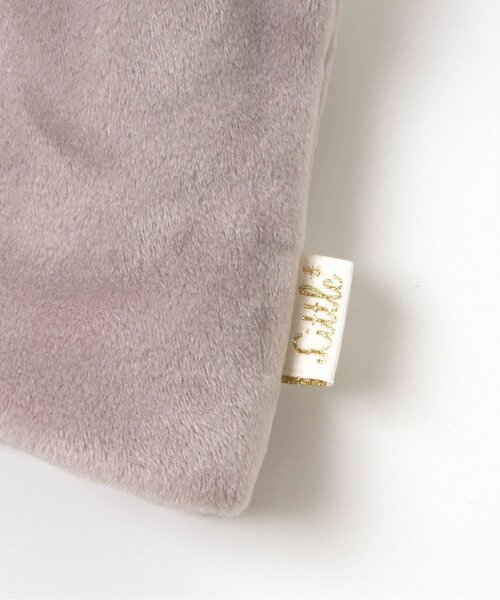 apres les cours（アプレレクール）の「スカラップベビーベスト（ベスト・キッズ・アイボリー/グレー・70/80）」の9枚目の写真