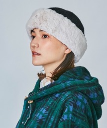 OVERRIDE（オーバーライド）の「OVERRIDE BASQUE FUR CHAO TOQUE（ハット・メンズ）」
