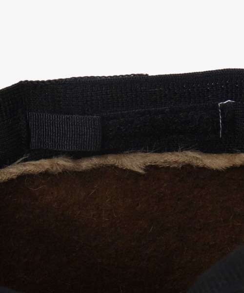 OVERRIDE（オーバーライド）の「OVERRIDE BASQUE FUR CHAO TOQUE（ハット・レディース・ダークグレー/ブラウン/ホワイト・M/57.5cm）」の13枚目の写真