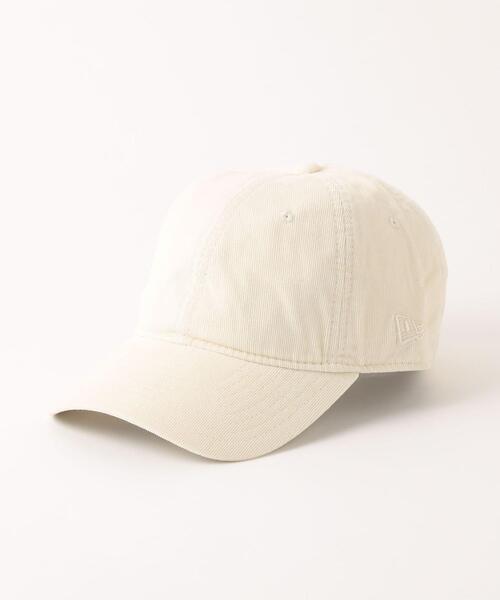 NEW ERA(ニューエラ)の「【別注】<NEW ERA(ニューエラ)>マイクロコーデュロイ キャップ(キャップ・レディース・ライトグレー/ブラック/オフホワイト/モカ・FREE)」の6枚目の写真