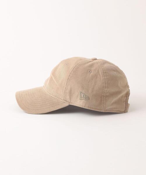 NEW ERA(ニューエラ)の「【別注】<NEW ERA(ニューエラ)>マイクロコーデュロイ キャップ(キャップ・レディース・ライトグレー/ブラック/オフホワイト/モカ・FREE)」の8枚目の写真