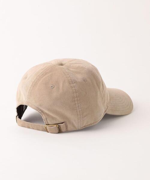 NEW ERA(ニューエラ)の「【別注】<NEW ERA(ニューエラ)>マイクロコーデュロイ キャップ(キャップ・レディース・ライトグレー/ブラック/オフホワイト/モカ・FREE)」の9枚目の写真