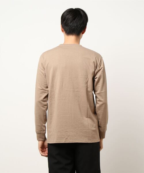 OUTDOOR PRODUCTS APPAREL（アウトドアプロダクツアパレル）の「USAコットン CAMPモチーフバックプリントヘビーウェイトロンＴ（Tシャツ/カットソー・メンズ・ホワイト/ブラック/カーキ/ホワイト系その他/グリーン系その他/ダークベージュ・MEDIUM/X-LARGE/LARGE）」の10枚目の写真