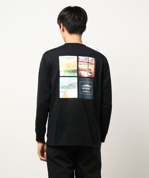 OUTDOOR PRODUCTS APPAREL（アウトドアプロダクツアパレル）の「USAコットン CAMPモチーフバックプリントヘビーウェイトロンＴ（Tシャツ/カットソー・メンズ・ホワイト/ブラック/カーキ/ホワイト系その他/グリーン系その他/ダークベージュ・MEDIUM/X-LARGE/LARGE）」の13枚目の写真