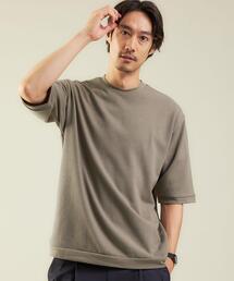 green label relaxing | ＜green label relaxing＞ニットライク クルーネック カットソー(Tシャツ/カットソー)