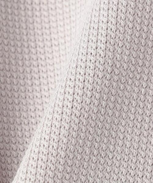 green label relaxing（グリーンレーベルリラクシング）の「＜green label relaxing＞ニットライク クルーネック カットソー（Tシャツ/カットソー・メンズ・ブラック/ベージュ/ライトグレー/ダークグリーン・MEDIUM/LARGE/X-LARGE/SMALL）」の17枚目の写真