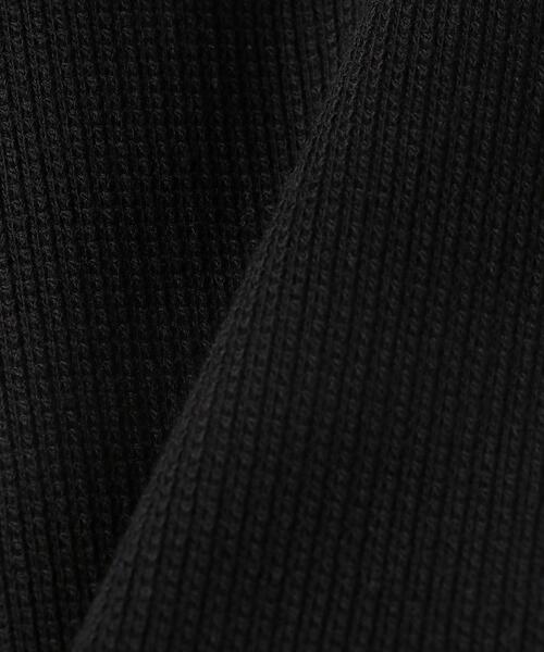 green label relaxing（グリーンレーベルリラクシング）の「＜green label relaxing＞ニットライク クルーネック カットソー（Tシャツ/カットソー・メンズ・ブラック/ベージュ/ライトグレー/ダークグリーン・MEDIUM/LARGE/X-LARGE/SMALL）」の19枚目の写真