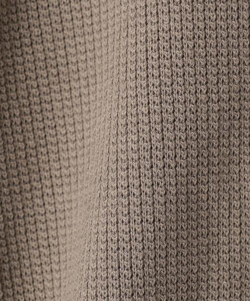 green label relaxing（グリーンレーベルリラクシング）の「＜green label relaxing＞ニットライク クルーネック カットソー（Tシャツ/カットソー・メンズ・ブラック/ベージュ/ライトグレー/ダークグリーン・MEDIUM/LARGE/X-LARGE/SMALL）」の21枚目の写真