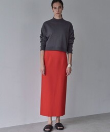 city | 【CITY】スムースタイトストレッチスカート(スカート)