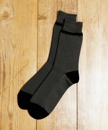 MR.EVERYDAY`S | MR.EVERYDAY’S ミスターエブリデイズ / ロングソックス 靴下 日本製ワッフルソックス (WAFFULE) / MR-E96-104(ソックス/靴下)