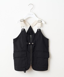CIAOPANIC TYPY | 【KIDS】ミリタリーハンティングベスト(ベスト)