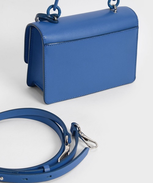CHARLES & KEITH（チャールズ & キース）の「ツイストハンドル 