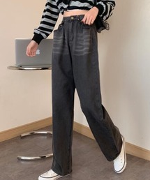 ハイウエストデニム