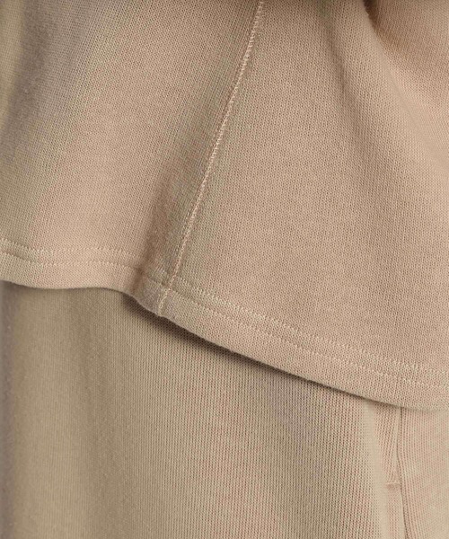 niko and...（ニコアンド）の「[MODE NORM CORE]マルチWAYリブアンサンブルワンピース（ワンピース・レディース・ブラック/ベージュ/ダークブルー・MEDIUM/LARGE）」の21枚目の写真