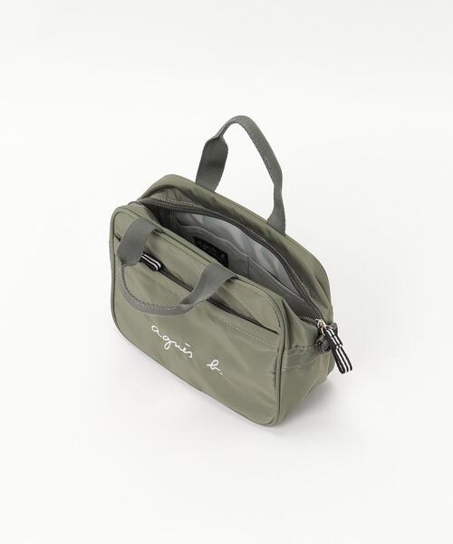 agnes b.（アニエスベー）の「GL11 E BAG ロゴ2way通園バッグ