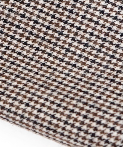 flower（フラワー）の「ハウンドトゥースパンツ（その他パンツ・レディース・ブラウン/ベージュ・FREE）」の18枚目の写真