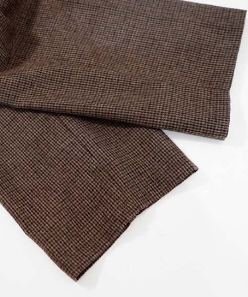 flower（フラワー）の「ハウンドトゥースパンツ（その他パンツ・レディース・ブラウン/ベージュ・FREE）」の13枚目の写真