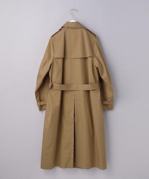 HYKE（ハイク）の「＜HYKE（ハイク）＞ トレンチ コート■■■（トレンチコート・メンズ・ベージュ・4/5）」の2枚目の写真