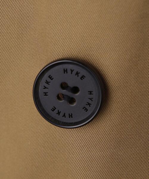 HYKE（ハイク）の「＜HYKE（ハイク）＞ トレンチ コート■■■（トレンチコート・メンズ・ベージュ・4/5）」の8枚目の写真