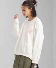 OUTERSUNSET | 【別注】＜OUTERSUNSET life × green label relaxing＞オーバーサイズ スウェット プルオーバー(スウェット)
