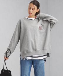 OUTERSUNSET | 【別注】＜OUTERSUNSET life × green label relaxing＞オーバーサイズ スウェット プルオーバー(スウェット)