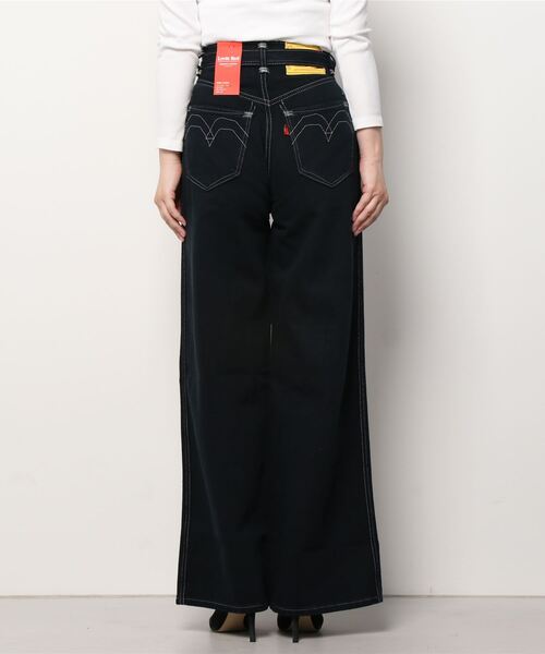 Levi's（リーバイス）の「Levi's(R) RED ワイドルーズ RAVEN NIGHT（デニムパンツ・レディース・ブラック・29inch/30inch/24inch/26inch/27inch/28inch/23inch/25inch）」の9枚目の写真