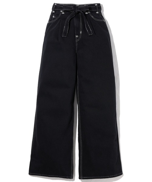 Levi's（リーバイス）の「Levi's(R) RED ワイドルーズ RAVEN NIGHT（デニムパンツ・レディース・ブラック・29inch/30inch/24inch/26inch/27inch/28inch/23inch/25inch）」の10枚目の写真