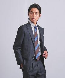 UNITED ARROWS | ＜UNITED ARROWS＞ ミックス ウィンドウペイン 3ボタン スーツ(スーツセット)