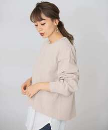 URBAN RESEARCH Sonny Label | ヘビーウェイトボリュームスリーブスウェット(Tシャツ/カットソー)